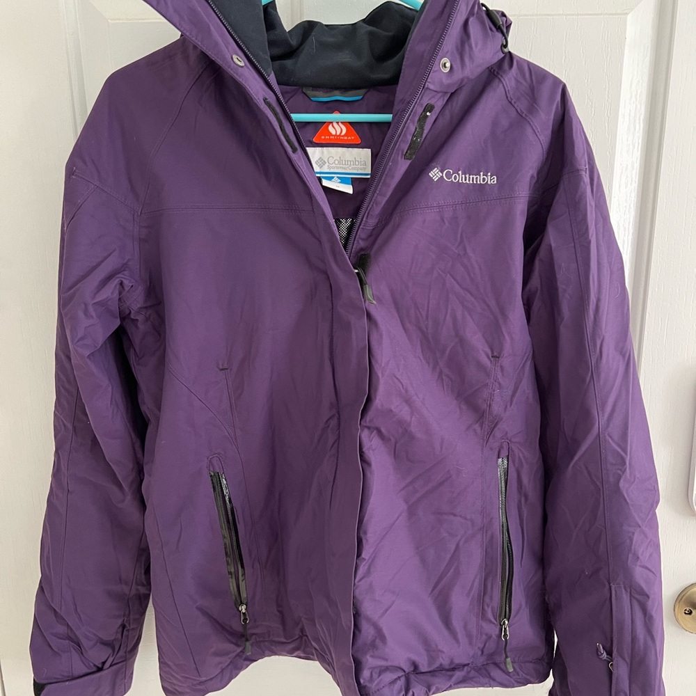 Women’s Alpine Action Winter Jacket with Omni Heat Columbia M